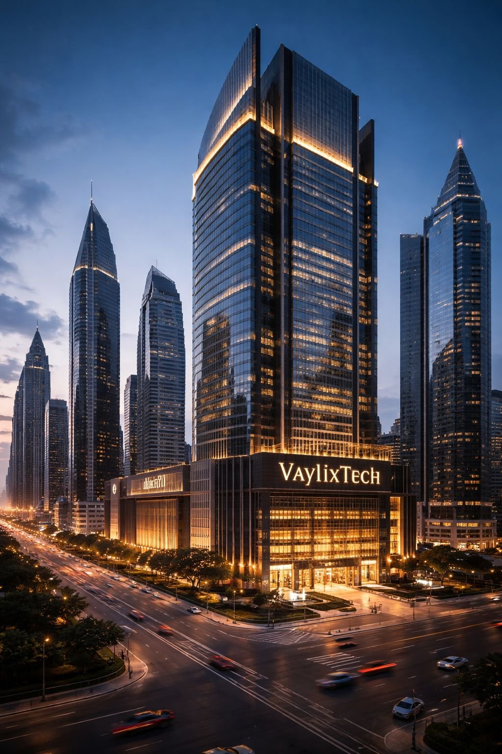 VaylixTech HQ Dubai